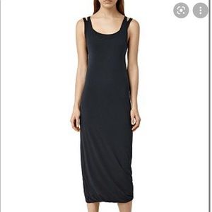 Allsaints Mae Midi Dress